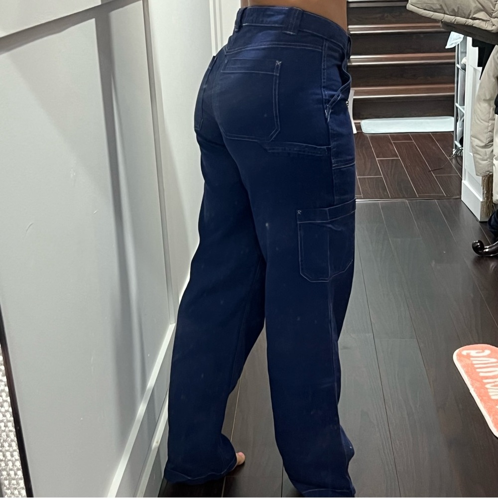 brand new with tags garage wide leg dani carpenter pants size 3